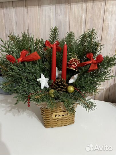 Новогодние украшения