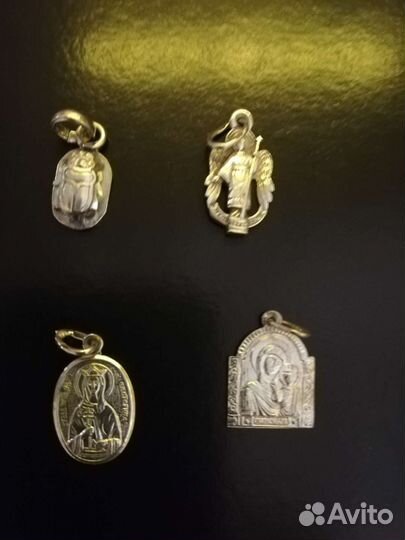 Серебрянные ладонки