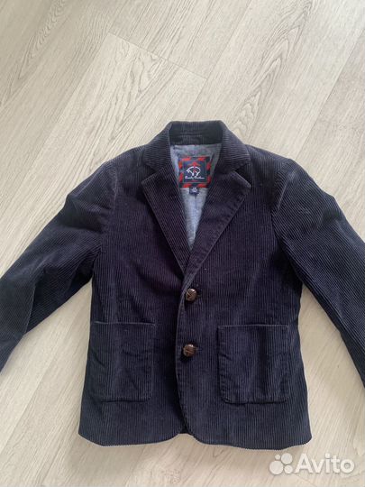 Пиджак для мальчика 6-7лет