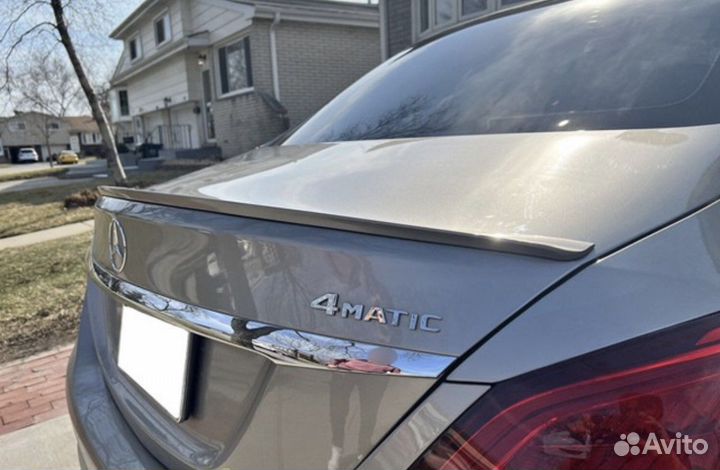 Спойлер Mercedes С W205