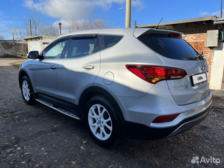 Hyundai Santa Fe 2.4 МТ, 2016, 142 000 км
