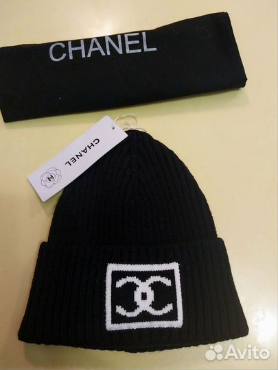 Шапка женская chanel