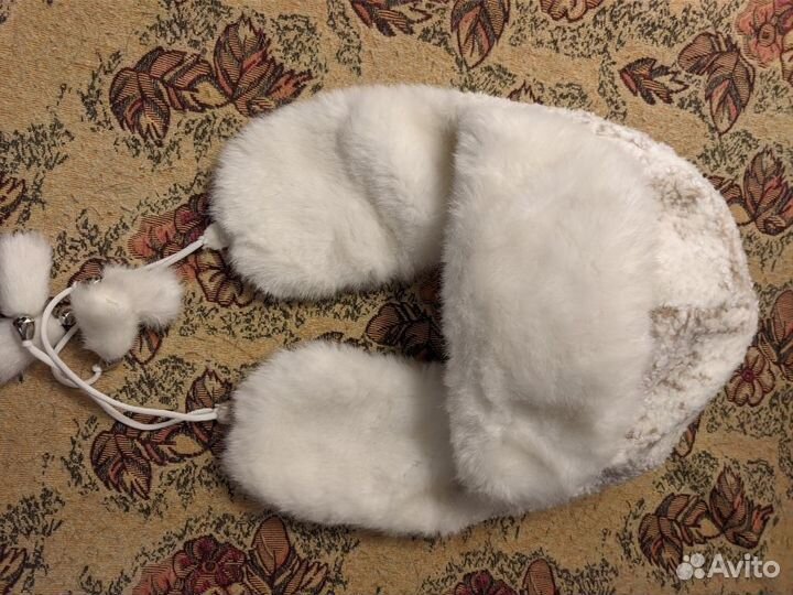 Продам женскую шапку б/у