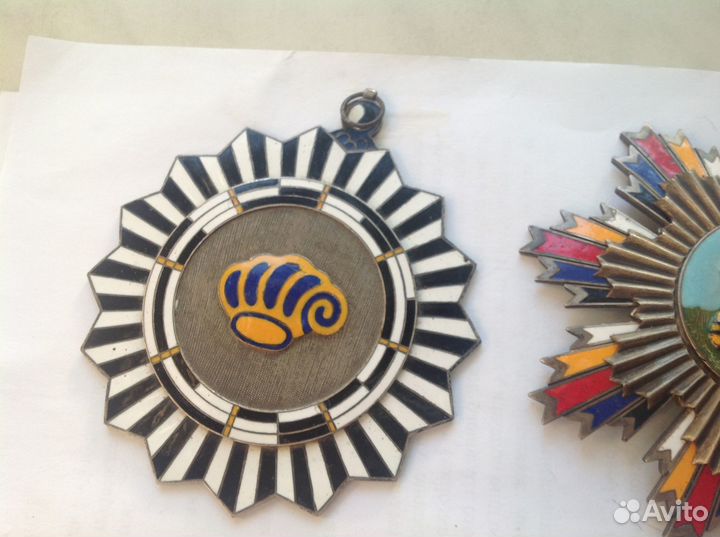 Маньчжоу-Го Награды