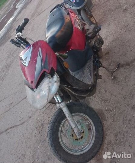 Скутер 80 кубов