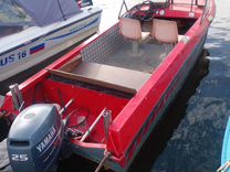 Лодка Ока-4 с мотором ямаха 25 4т