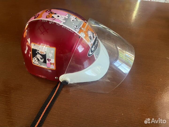 Шлем для мопеда бу