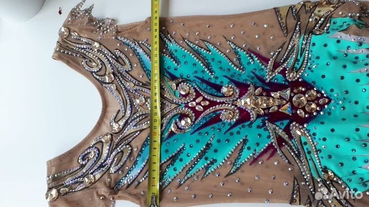 Купальник для художественной гимнастики