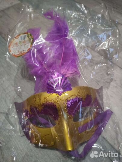 Маска карнавальная