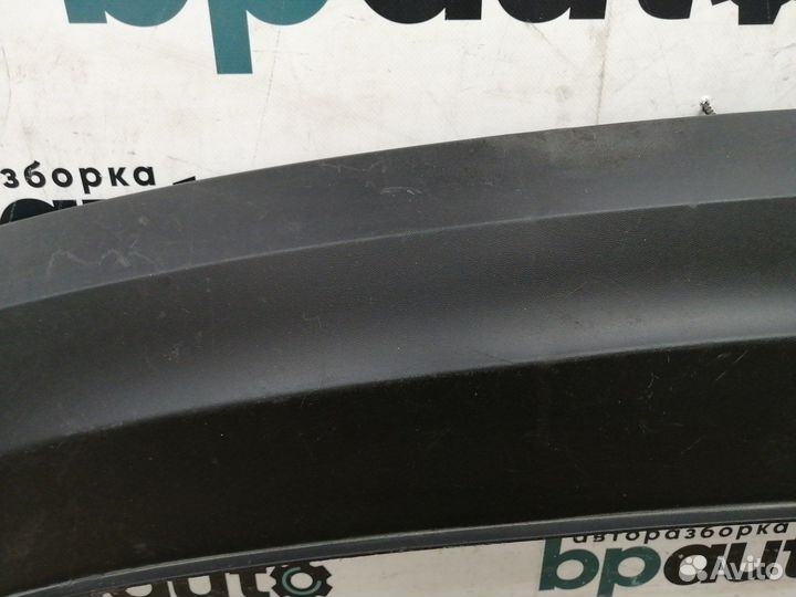 Юбка заднего бампера 5JH 807 521 MGY Skoda Rapid I