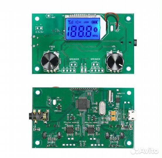 Цифровой стерео FM-радиоприемник DSP PLL
