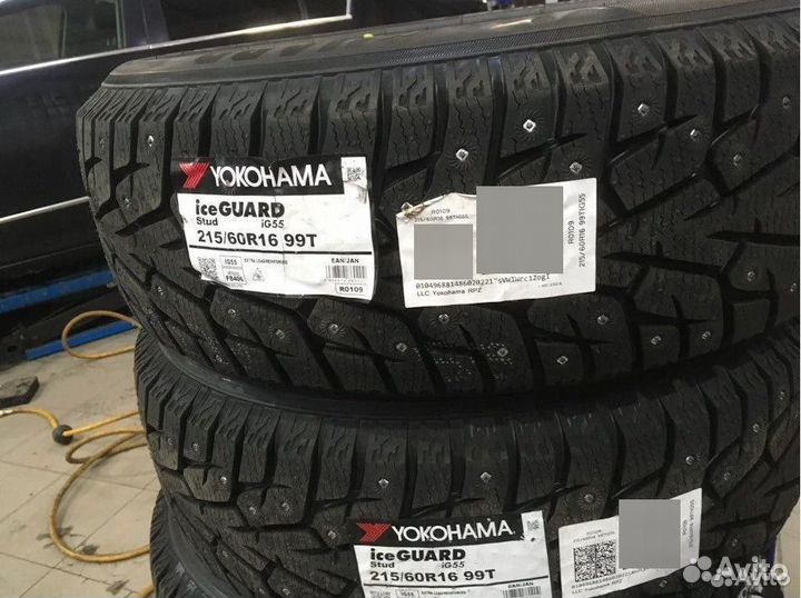 Yokohama Ice Guard IG55 215/60 R16 99T