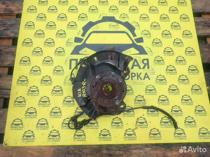 Кулак поворотный передний правый Kia RIO 2011-2017