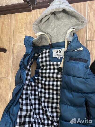 Вещи на мальчика 90-100