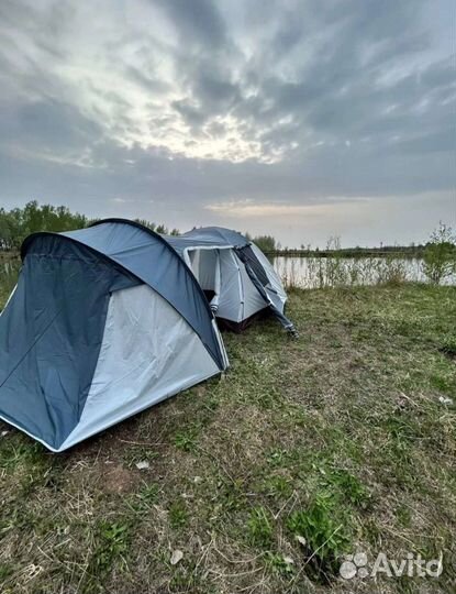 Палатка туристическая 6 местная