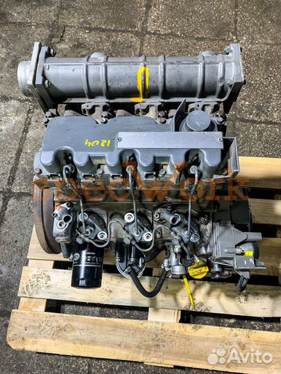 Капитальный ремонт двигателей Deutz 1011, 2011