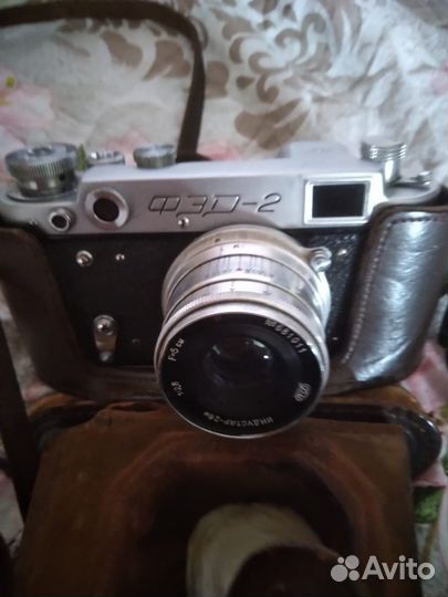 Пленочный фотоаппарат