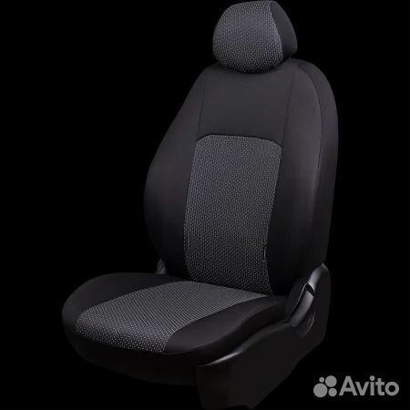 Чехлы на Ниву Шеви с 16г Дублин жаккард