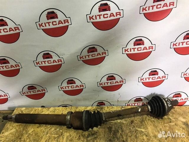 Привод правый Ford Focus C-Max