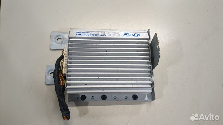 Усилитель звука киа Soul, 2011