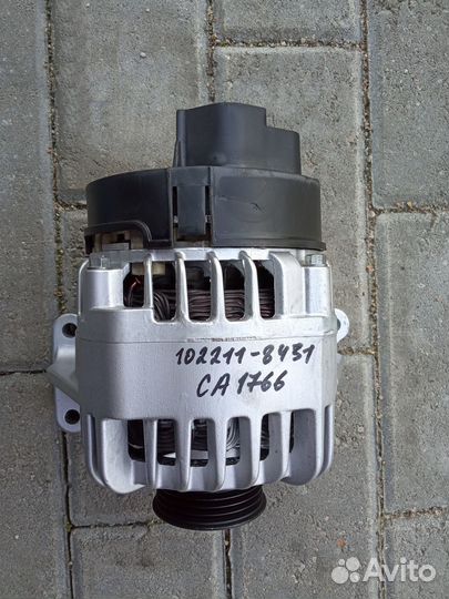 Генератор fiat punto