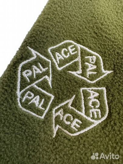 Свитшот Palace x Adidas Fleece Sweatshirt