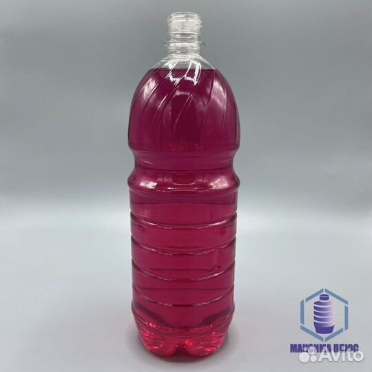 Пэт бутылка от 2 до 4 л
