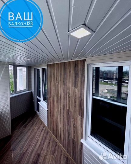 Балконы лоджии под ключ