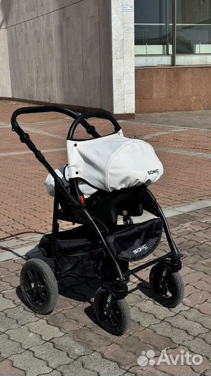Коляска verdi sonic 3 в 1