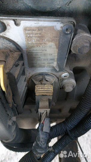 Блок управления двигателем mercedes actros