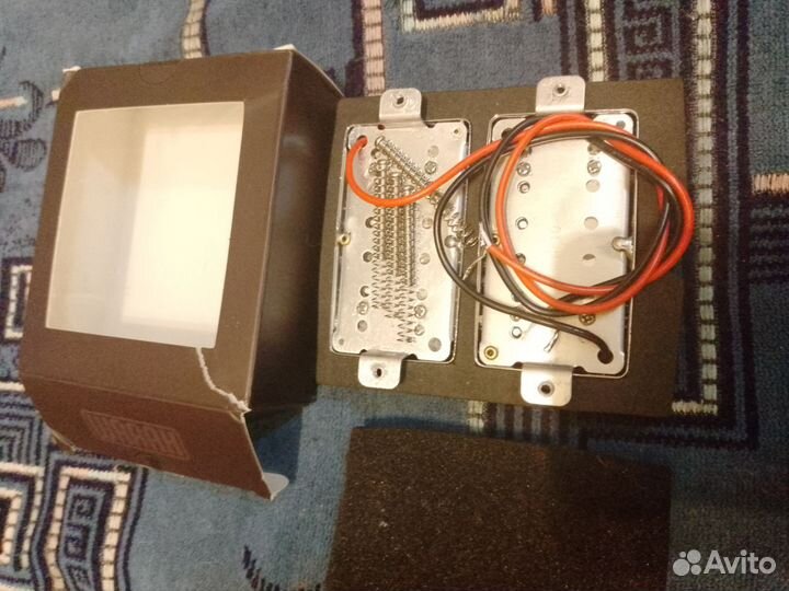 Хамбакеры gibson комплект