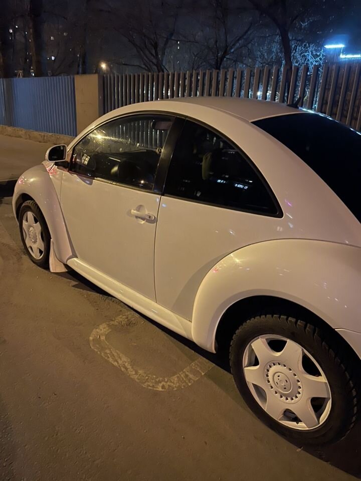 Volkswagen Beetle: фото из отзыва