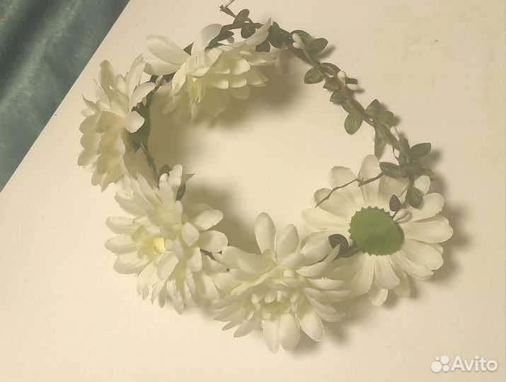 Ободок -венок на голову