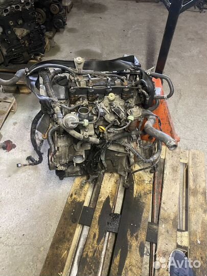 Двигатель 1.4Д 1ND-TV Тойота Ярис Toyota Yaris