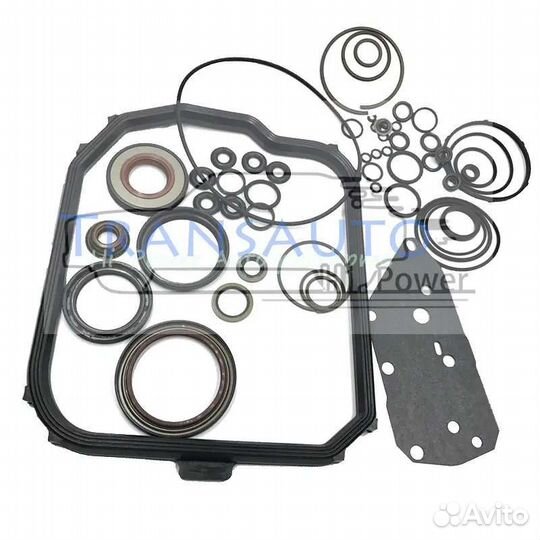 Ремкомплект прокладок и сальников на АКПП DP0/AL4