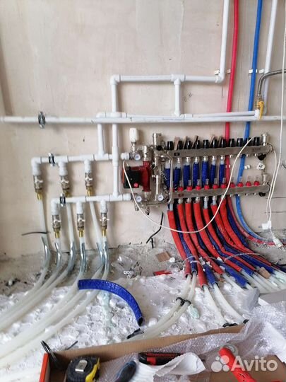 Услуги сантехника