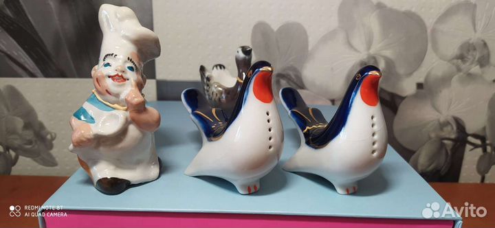 Солонки после реставрации СССР