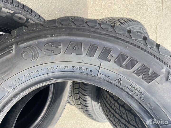 Sailun Commercio 4 seasons 205/75 R16C 113R