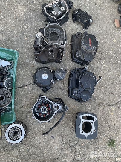 Двигатель на мотоцикл 250