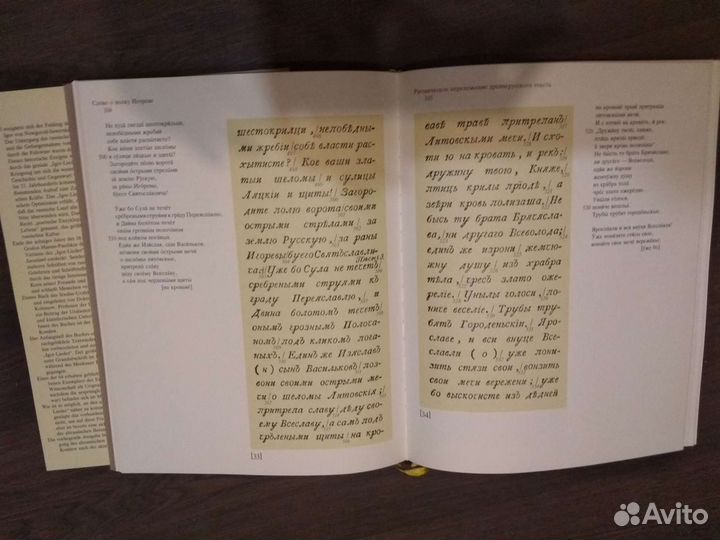 Большая книга Слово о полку Игореве