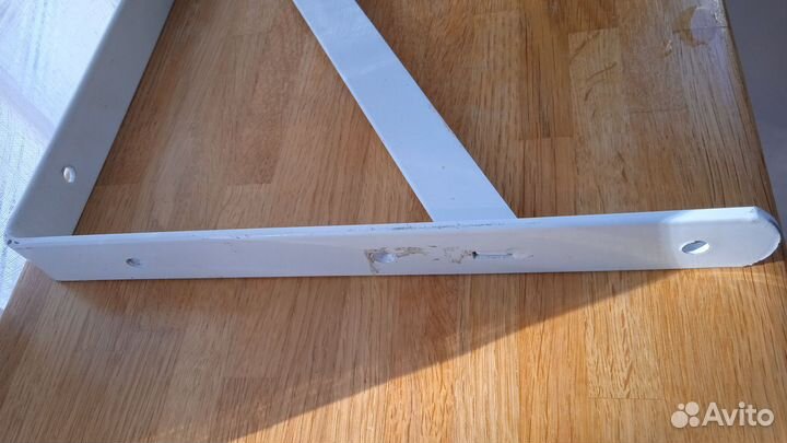 Кронштейн уголок усиленный 400 х 280 х 30 х 4 мм