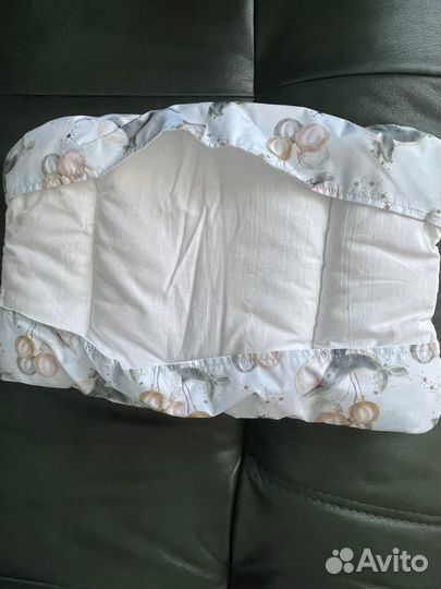 Подушка чехол на стульчик stokke trip trap