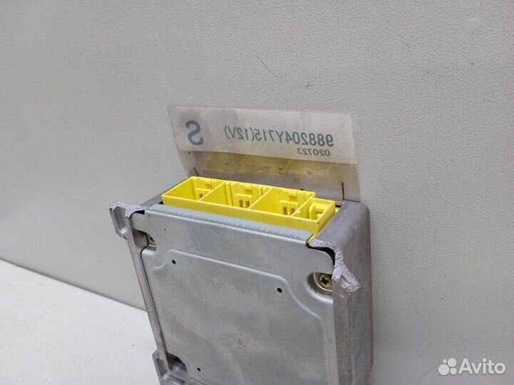 Блок управления AIR BAG Nissan Maxima A33 2.0 2003