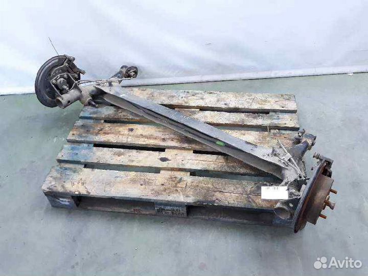 Задняя балка тойота королла е120