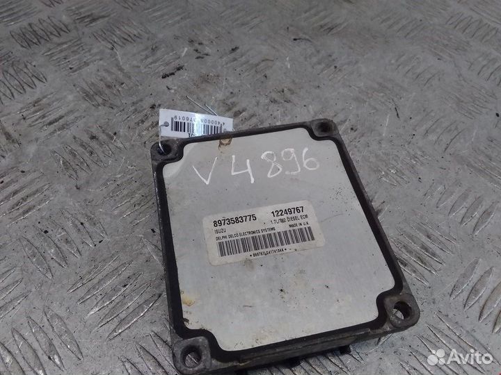 Эбу opel 8973583775 12249767 isuzu