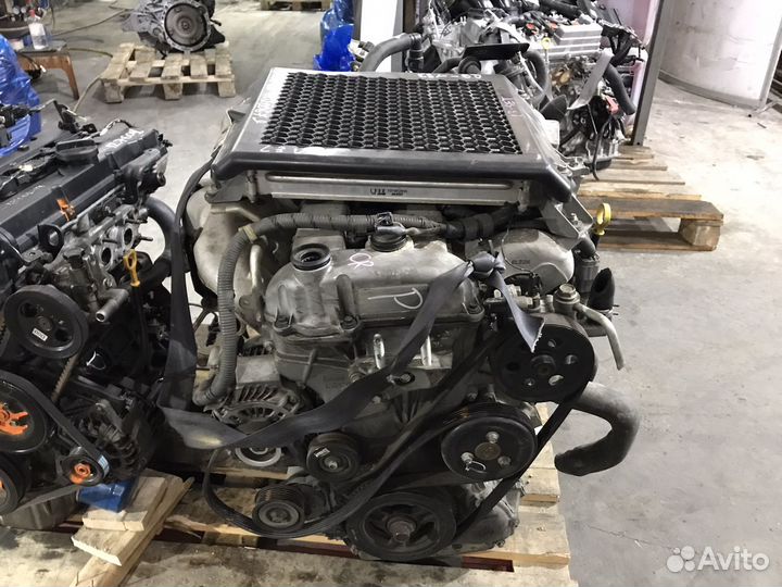 Двигатель L3VDT Mazda CX-7 2.3 turbo 238-260 л/с