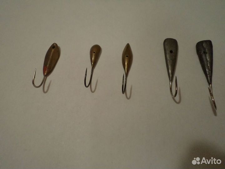 Мормышки крупные