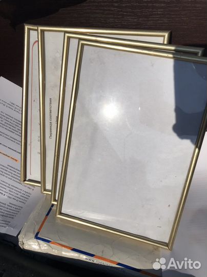 Рамка для фотографий и обьявлений a4