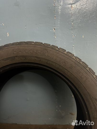 Nokian Tyres Hakkapeliitta 9 SUV 245/50 R19 105T