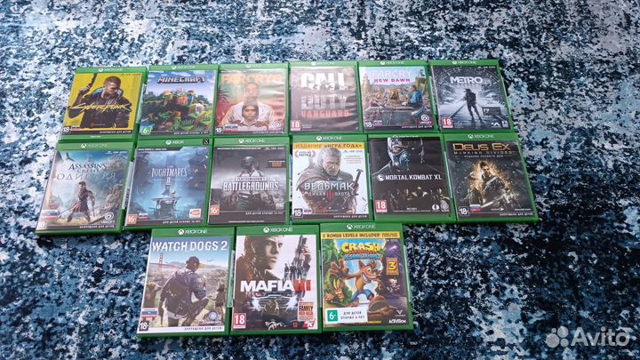 Игры на Xbox One